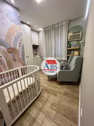 Imagem Apartamento com 3 dormitórios à venda, 109 m² por R$ 400.000 - Vila Nova - Cubatão/SP