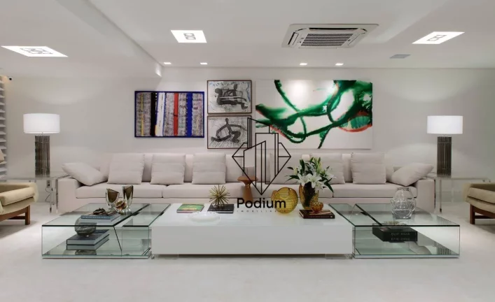 Imagem Apartamento porteira fechada de alto padrão no Bairro de casa forte, Recife/PE - AP2744.