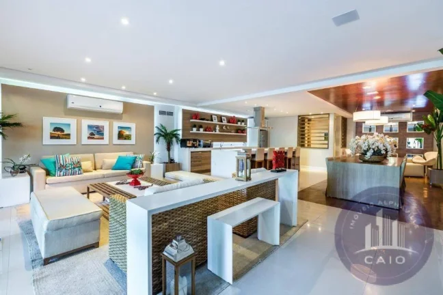 Imagem Apartamento com 3 dormitórios a venda, 123m² por R$ 1.598.000 Alphaville