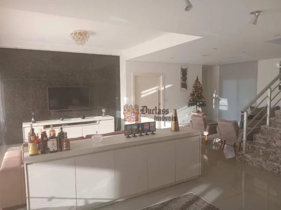 Imagem Sobrado com 3 dormitórios à venda, 420 m² por R$ 2.400.000 - Parque Arco Iris - Atibaia/SP