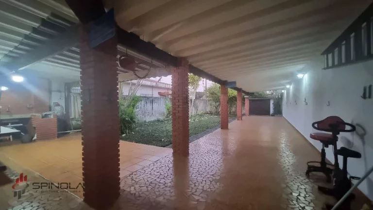 Imagem Terreno à venda, 235 m² por R$ 380.000,00 - Jardim Imperador - Praia Grande/SP