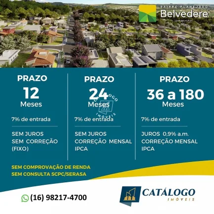 Imagem Terreno a Venda no bairro Bonfim Paulista - Ribeirão Preto, SP
