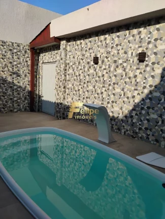 Imagem BELÍSSIMA CASA LINEAR COM GALPÃO NO MESMO TERRENO, LOCALIZADA EM CAMPOS DOS GOYTACAZES/RJ