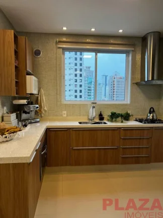 Imagem Apartamento Mobiliado com Vista Mar – 3 Suítes | 2 Vagas | Centro de Itapema