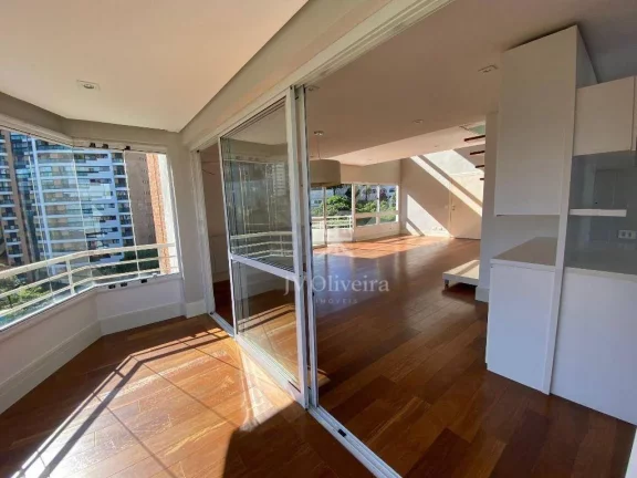 Imagem Apartamento Duplex com 3 dormitórios, 250 m² - venda ou aluguel - Vila Suzana - São Paulo/SP