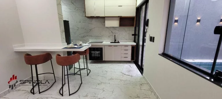Imagem Casa com 3 dormitórios à venda, 80 m² por R$ 860.000,00 - Vila Caiçara - Praia Grande/SP