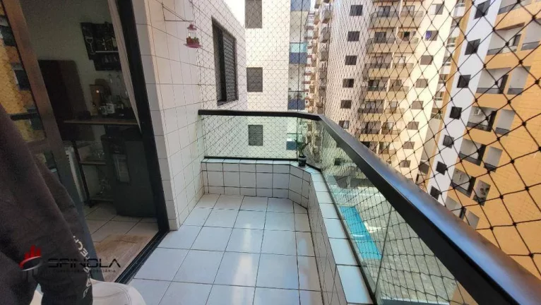 Imagem Apartamento com 1 dormitório à venda, 57 m² por R$ 285.000,00 - Ocian - Praia Grande/SP