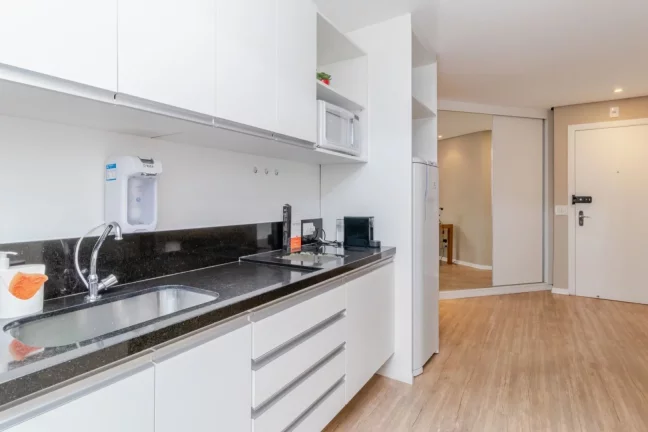 Imagem APARTAMENTO STUDIO 36,00 M ARMÁRIOS QUARTO COZINHA VILA NOVA CONCEIÇÃO ESPAÇO COWORKING FITNESS SAUNA PISCINA AQUECIDA EXCELENTE LOCALIZAÇÃO