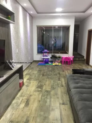 Imagem Casa / Sobrado para Venda em Limeira, Jardim Residencial Dona Santina Paroli Peccinini, 3 dormitórios, 1 suíte, 3 banheiros