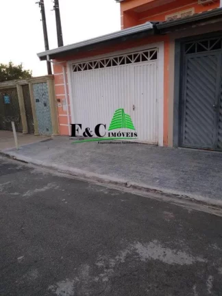 Imagem Casa para Venda em Limeira, Parque Residencial ANAVEC, 3 dormitórios, 2 banheiros, 3 vagas