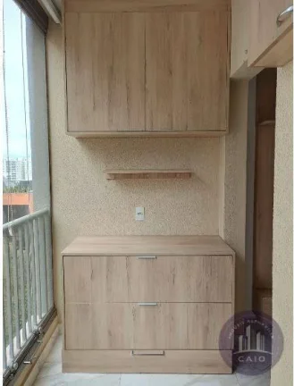 Imagem Apartamento com 2 quartos aluguel , 52m² por R$ 6.000,00 - Alphaville/SP