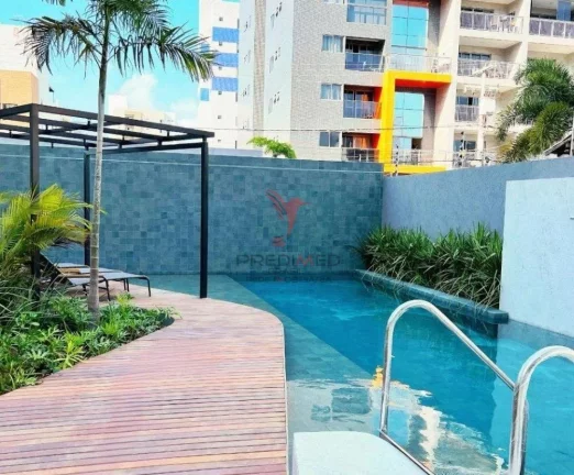 Imagem Flat novo, a 250m do Mar no Jardim Oceania,. João Pessoa