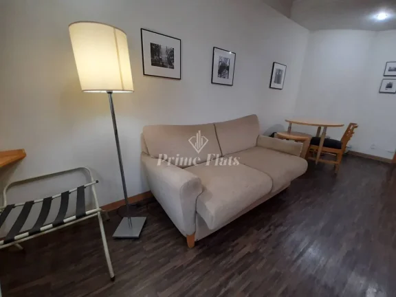 Flat disponível para locação no Green Place Ibirapuera, com 35m², 1 dormitório e 1 vaga