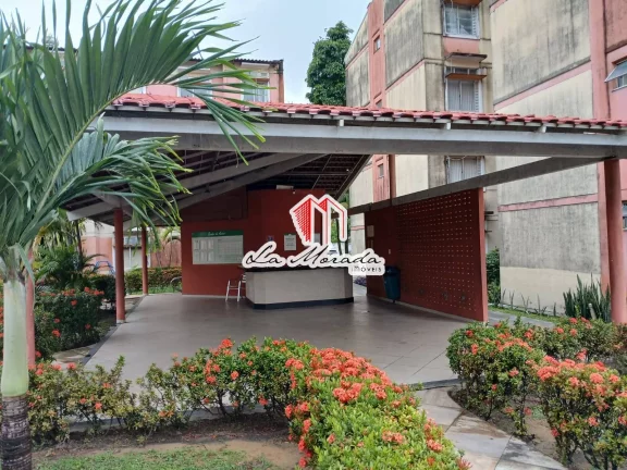 Imagem Condomínio Espaço Verde - Flores Tipologia: 60m2 1°andar(1 lance de escada) Sala Cozinha Área de...