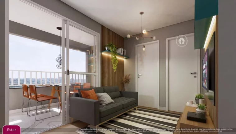 Imagem Apartamento à venda no bairro Vila Pereira Barreto - São Paulo/SP