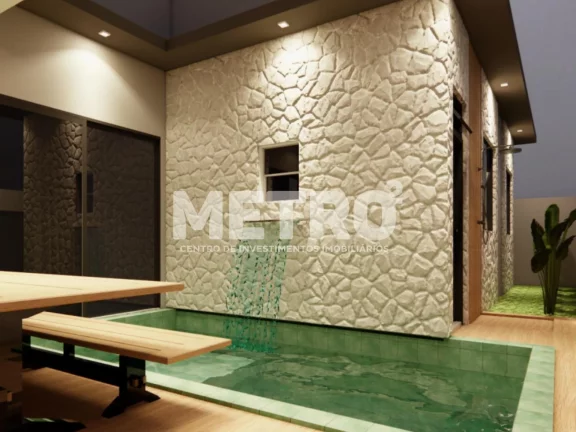 Imagem Casa à venda no Buona Vita, 3 suítes, piscina, PETROLINA - PE