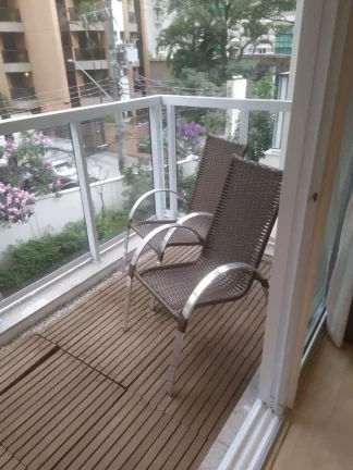 Imagem Apartamento para LOCAÇÃO em Jardim Europa - Edifício Mário Ferraz 50m²