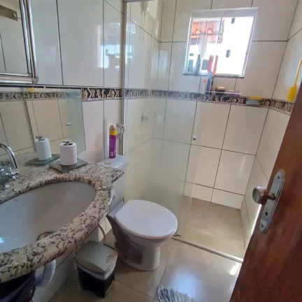Imagem Casa De 3/4 C Suite Com Churrasqueira E Quintal No Buriti Sereno