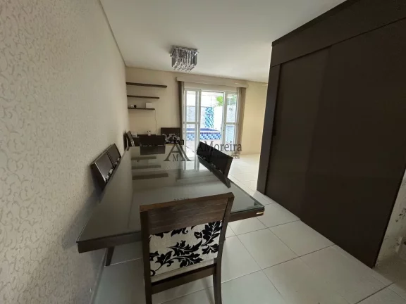 Imagem Casa em Condomínio à Venda em Jundiaí-SP, RESIDENCIAL THINA, Jardim Carolina: 3 Quartos, 1 Suíte, 2 Salas, 3 Banheiros, 2 Vagas, área gourmet 110m².
