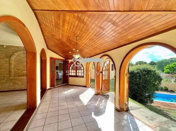 Imagem Cond. Recanto Inpla - IMPECÁVEL! Térrea 4 sts, piscina e gourmet!