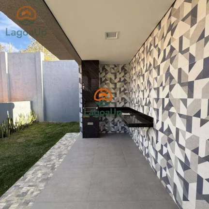 Imagem Casa com 3 dormitórios à venda, 138 m² por R$ 920.000,00 - Vila dos Ipês - Lagoa Santa/MG