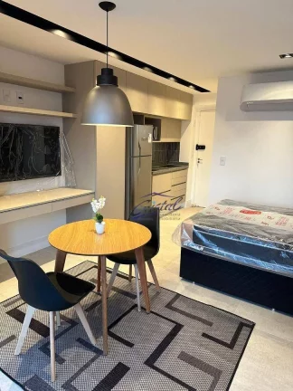 Imagem Apartamento mobiliado com 1 dormitório para alugar, 30 m² - Perdizes - São Paulo/SP