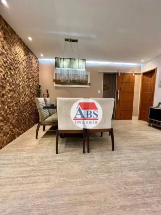 Imagem Apartamento à venda, 170 m² por R$ 850.000,00 - Vila Tupi - Praia Grande/SP