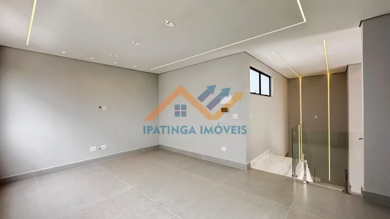 Imagem Casa de alto padrão em condomínio fechado Lagoa Silvana.
