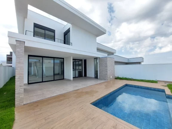 Imagem SOBRADO COM 5 SUÍTES - SANTORINI RESIDENCIAL CLUB - PAULÍNIA
