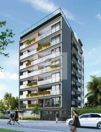 Imagem Vendo Apartamento com 60,53m², 2 quartos s/ 1 suíte, sala p/2 ambientes e 1 vaga