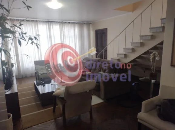 Imagem Sobrado para locação no Klabin 3 quartos 4 vagas 200m² Klabin São Paulo