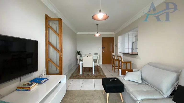 Imagem Apartamento Frente Mar na Vila Caiçara em Praia Grande