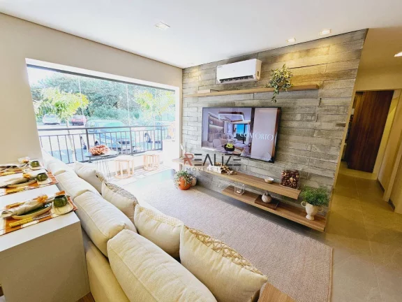 Imagem Apartamento/Lançamento com 2 dormitórios à venda, 69 m² por R$ 692.600 - Botânica Flora Brasilis - Indaiatuba/SP