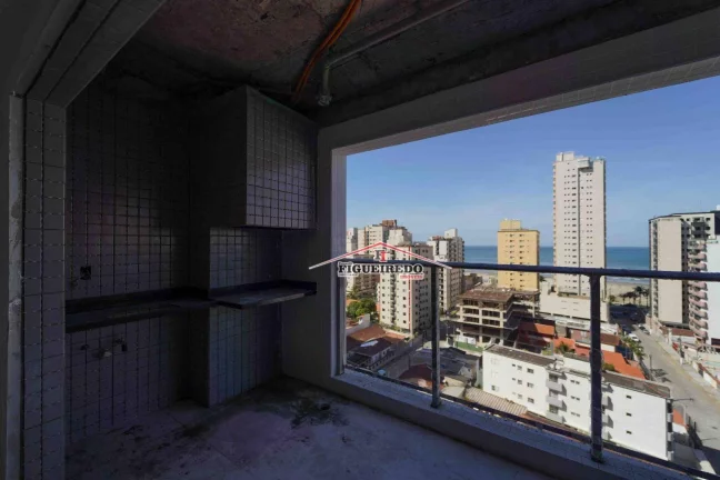 Imagem Apartamento à venda, 86 m² por R$ 580.000,00 - Aviação - Praia Grande/SP