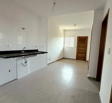 Imagem Apartamento novo com 2 dormitorios e vaga na Vila Antonieta