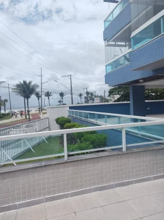 Imagem Apartamento 2 quartos frente mar com garagem - Praia Grande