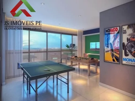Imagem Imperdível Apartamento à Venda em Recife-PE, 2 Quartos, 1 Suíte, 2 Salas, 1 Vaga de Garagem na Várzea