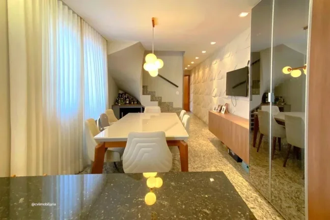 Imagem Este apartamento localizado em Belo Horizonte oferece uma combinação perfeita de conforto e pratic...