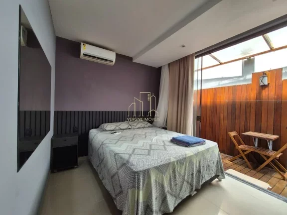 Imagem Village Imbassaí com tres quartos em condomínio fechado e varanda a venda