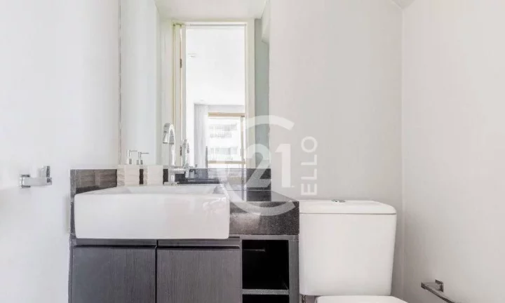 Imagem Apartamento com 2 dormitórios, 100 m² - venda por R$ 2.000.000,00 ou aluguel por R$ 13.159,00/mês - Brooklin - São Paulo/SP