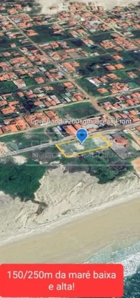 Imagem F01 - 4 Lotes de 800m²,na Beira Mar e Beira Asfalto lado Aquario de Natal