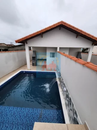 Imagem Casa com 3 dormitórios, piscina no Jardim Praia Grande em Mongaguá 379.900,00