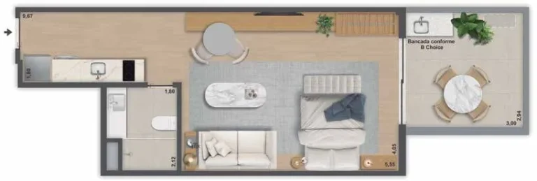 Imagem APARTAMENTO RESIDENCIAL em Rio de Janeiro - RJ, Ipanema
