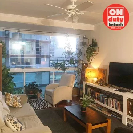 Imagem Apartamento à venda, 137 m² por R$ 850.000,00 - Gonzaga - Santos/SP
