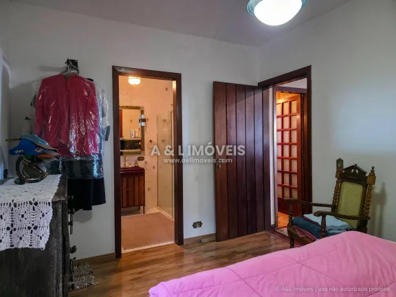 Imagem Casa Campos do Jordão - Vila Natal, arquitetura suíça, 4 dorms, lareira