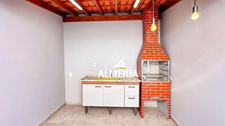Imagem Casa com 2 dormitórios à venda, 65 m² por R$ 370.000,00 - Jardim Residencial das Palmeiras - Rio Claro/SP