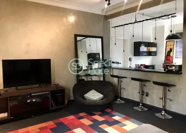 Imagem Apartamento com 130m²situado no Jardim Paulista, região onde se pode caminhar e fazer tudo a pé, ...