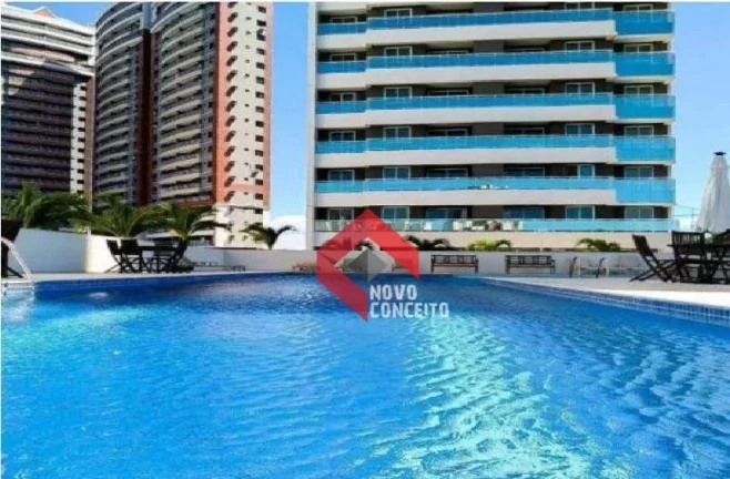 Imagem Apartamento à venda, 70 m² por R$ 600.000,00 - Guararapes - Fortaleza/CE