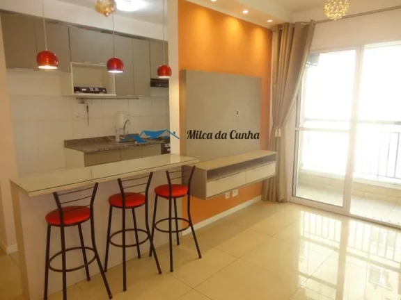 Imagem Apartamento à Venda, com 2 dormitórios, sendo 1 suíte, 1 vaga, com 56m², Planalto, São Bernardo do Campo