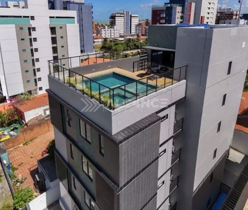 Imagem Apto - 1 Quarto - 54,67 m² - Bessa, João Pessoa/PB.